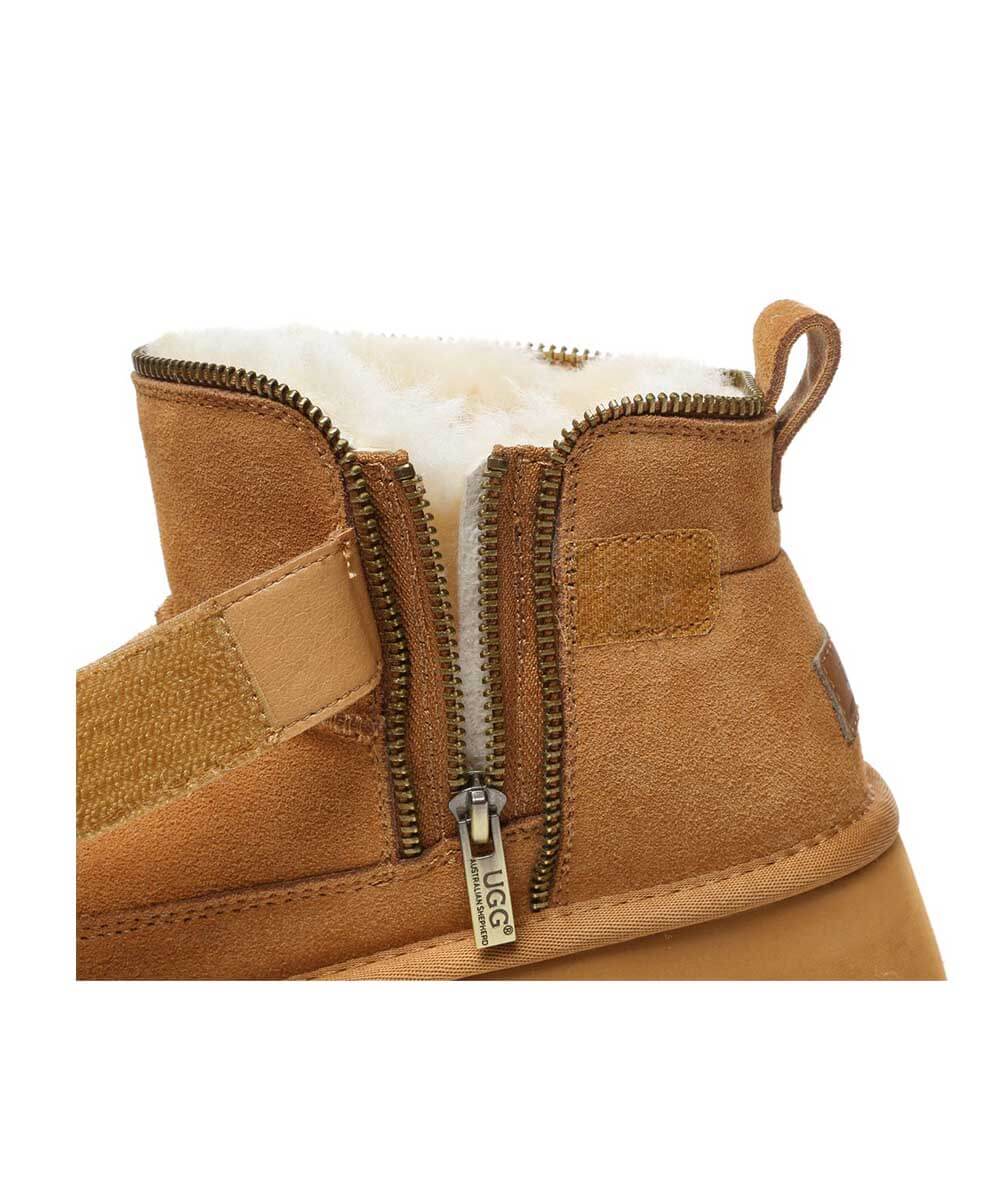 Women's UGG Argo Zipper Platform Boot