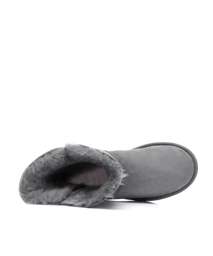 Men's Luxe Classic Mid Button UGG